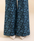 Women's Unstitched Khaddar Embroidered Blue 3 Piece Suit